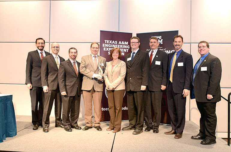 TCAT award winners