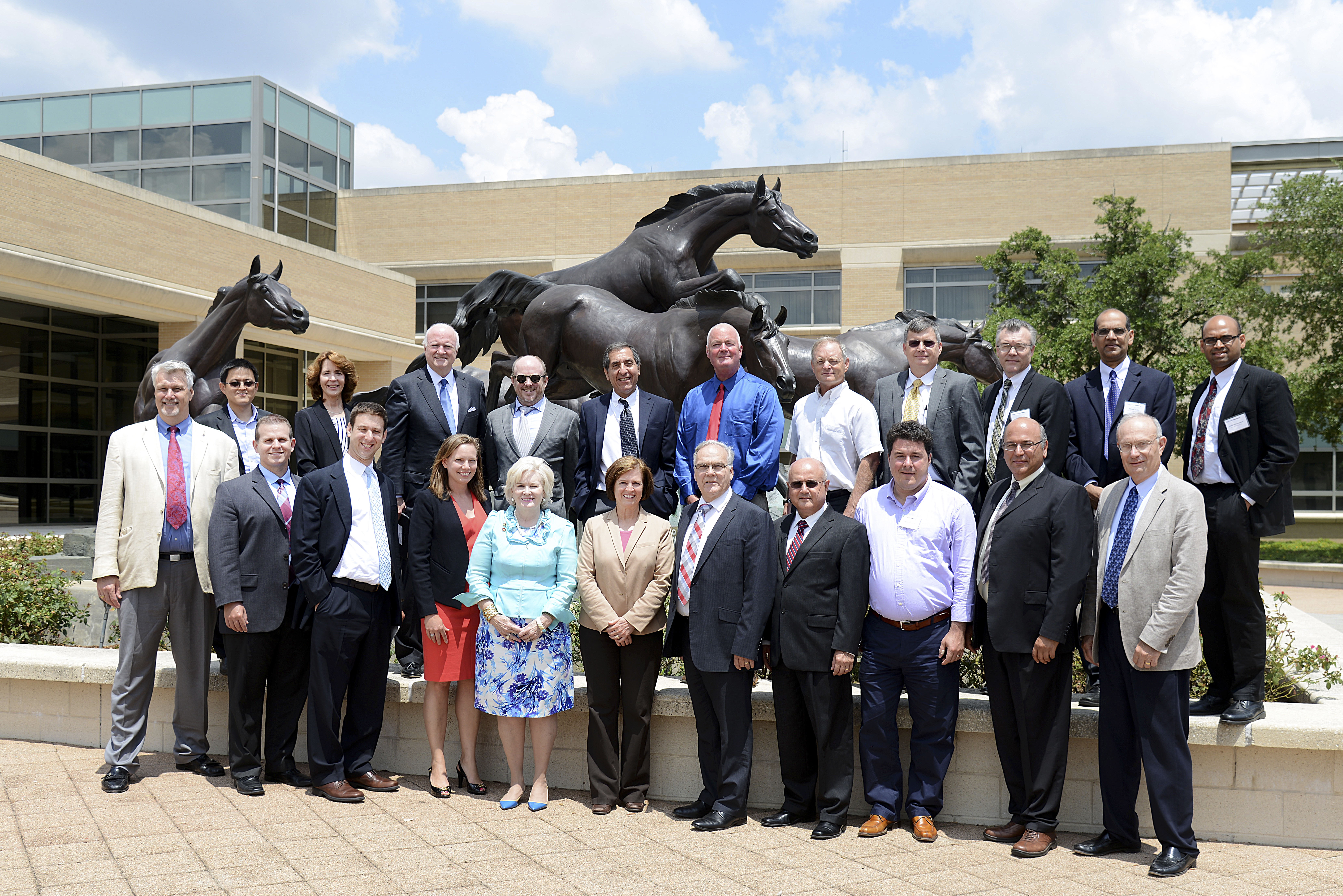 Council on Competitiveness’ dialogue Representatives