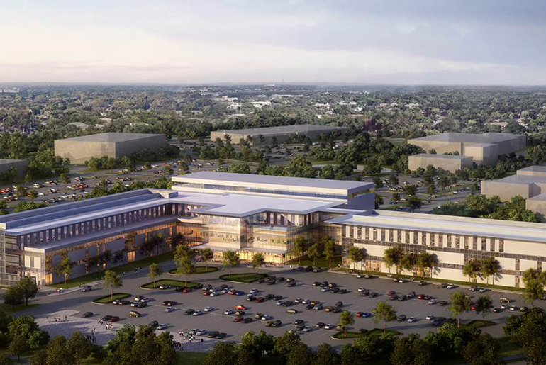Center for Infrastructure Renewal Building