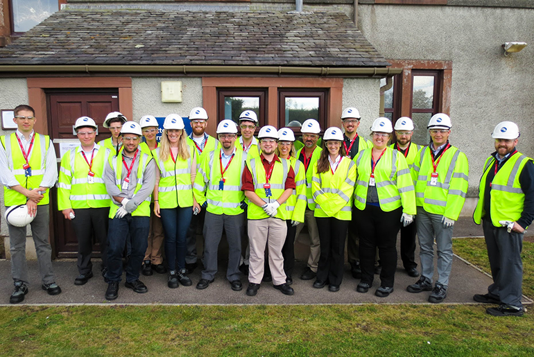 Nuclear Facilities Experience Participants
