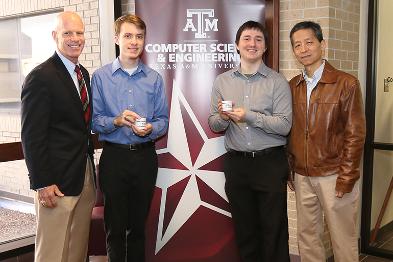  Ryan Vrecenar and Zach Varnadore Being Awarded At The NSA Codebreaker Challenge