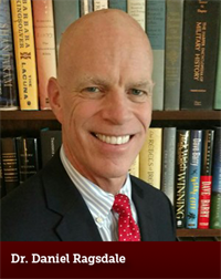 Headshot of Daniel Ragsdale.