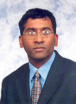 Headshot of Narasimha Reddy.