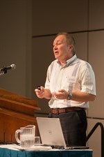Presenter At The Texas A&amp;M Energy Institute Conference