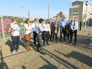 Image of a group outside on a field