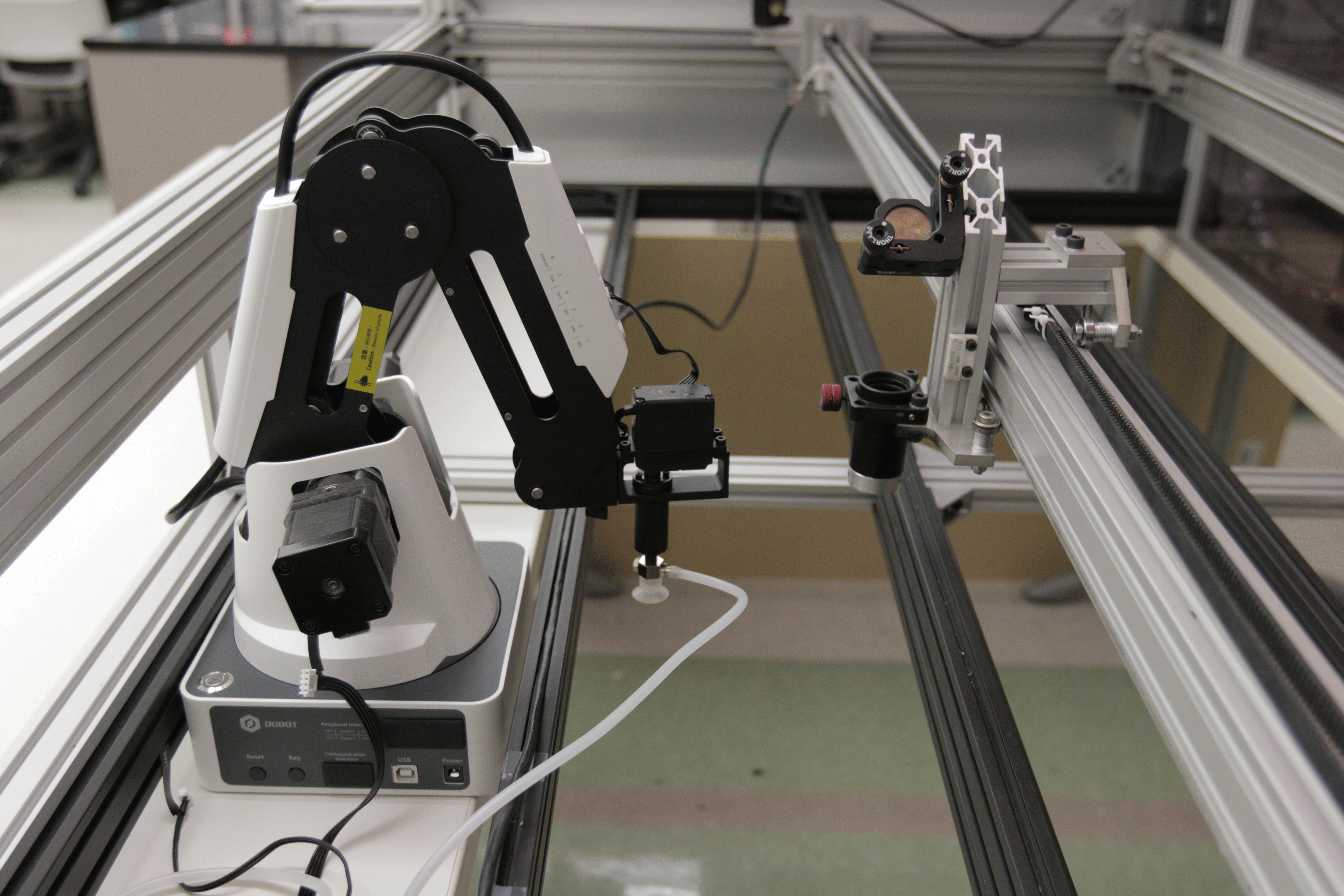 Manufacturing arm.