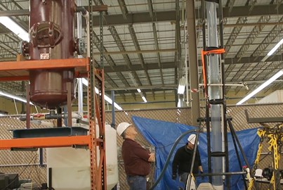 The mud and gas datasets will be verified in lab-scale test environments at Texas A&amp;M using the Tower Lab.