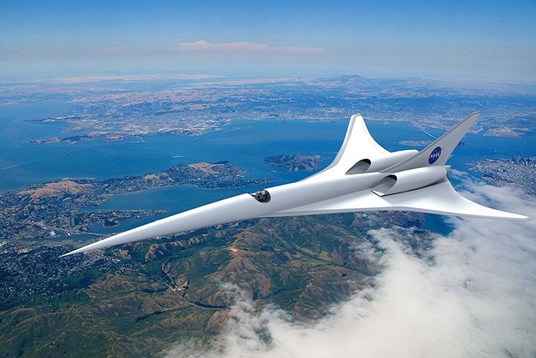 NASA’s 2019 new X-plane.