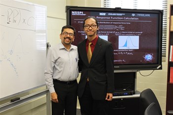 Yanuar (Ady) Setiawan and Dr. Sunil Chirayath