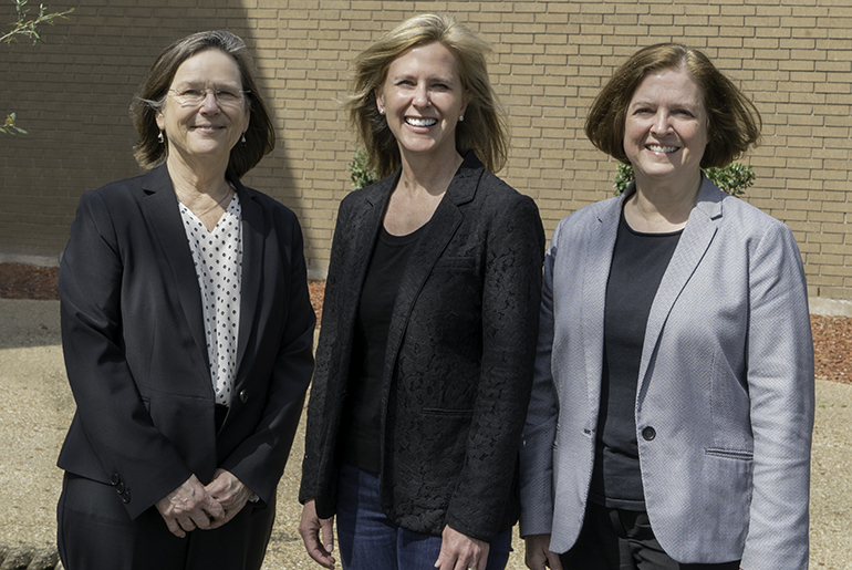 Robin Autenrieth, Kristina Swallow and Kathy Banks.