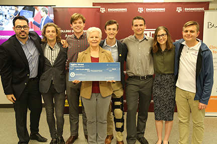 Group photo of team Open Sesame.