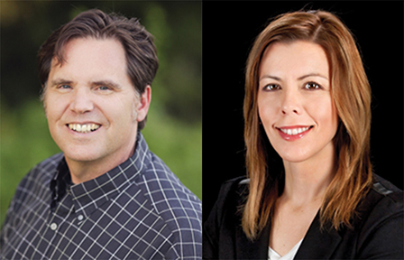 Dr. Duncan Maitland and Dr. Melissa A. Grunlan
