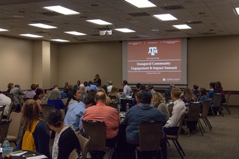Impact Summit audience