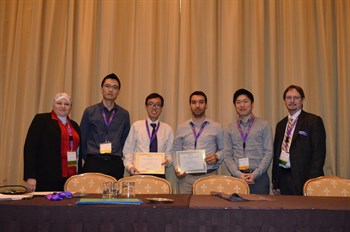 Kambiz Rasoulkhani at the 2018 ASCE