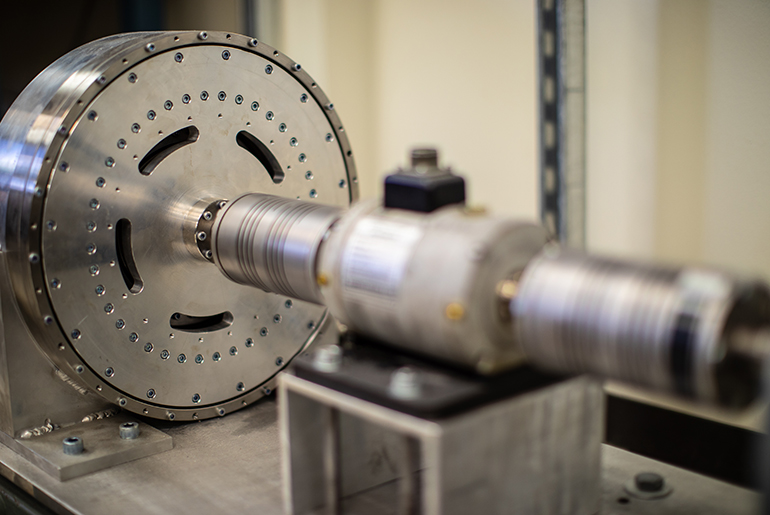 Magnetic gears.