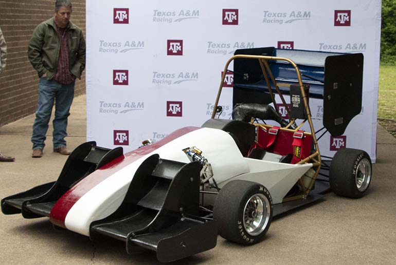 Formula SAE car