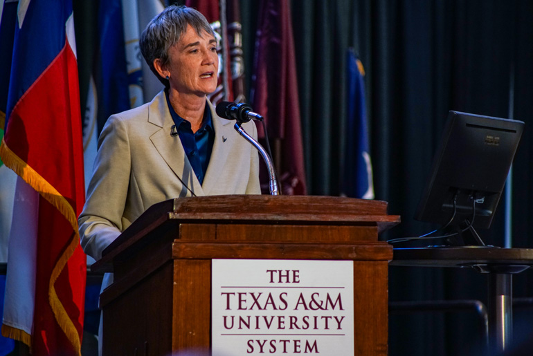 Secretary of the U.S. Air Force Heather Wilson
