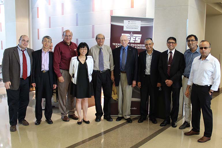 Officers at NSF CAREER workshop