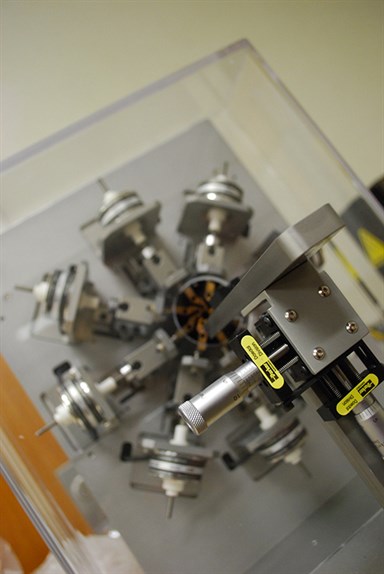 A device in Dr. Maitland's office