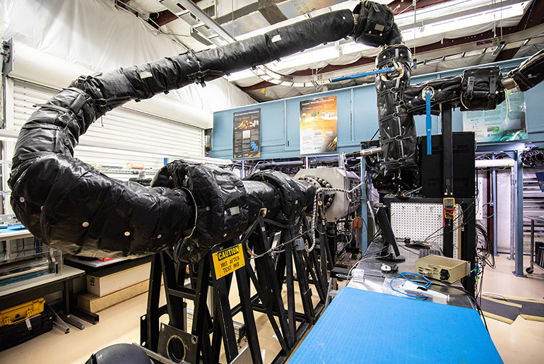 hypersonics tunnel