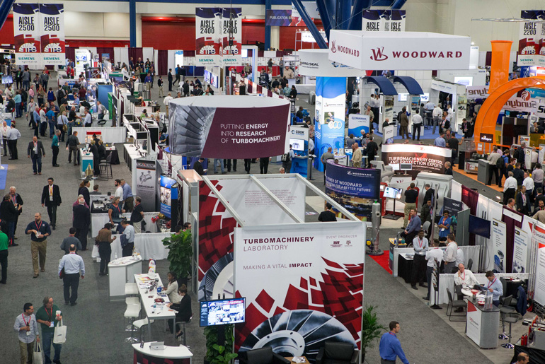 symposium exhibit hall