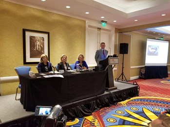 Representatives from the Nuclear Security Science and Policy Initiatives 