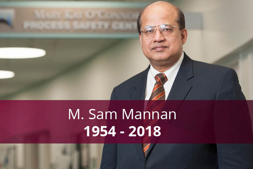 M. Sam Mannan