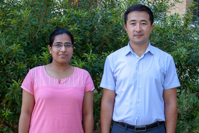 Dr. Kavita Rathore and Dr. Sherzod Kurbanbekov