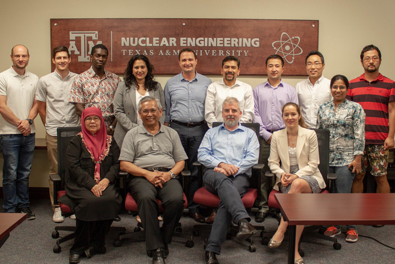delegation from the Nuclear Security Division of the International Atomic Energy Agency