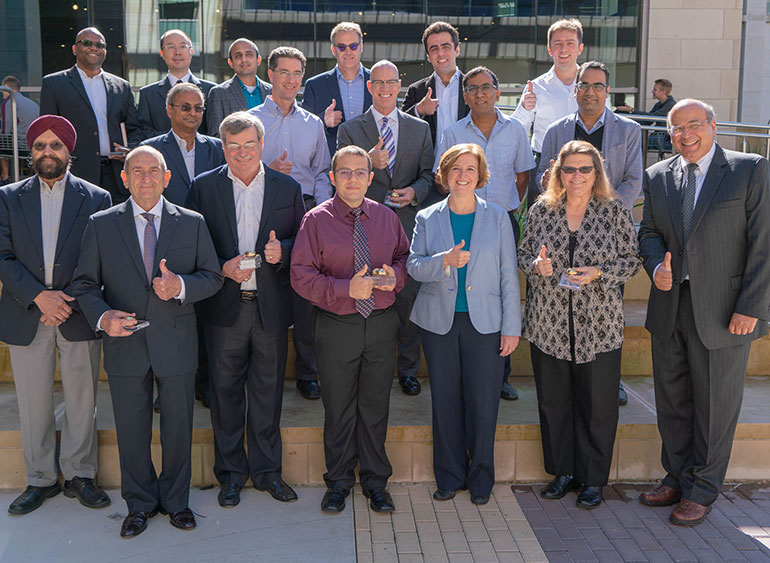 Engineering Genesis Award recipients group shot