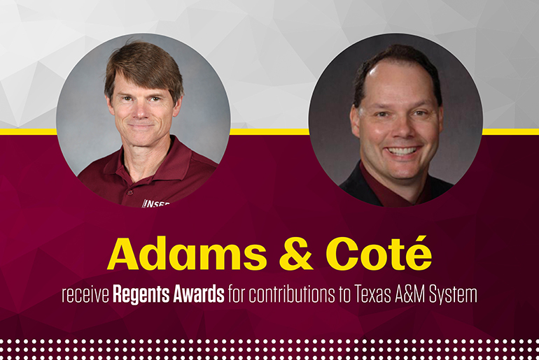 Marvin Adams and Gerard Cote