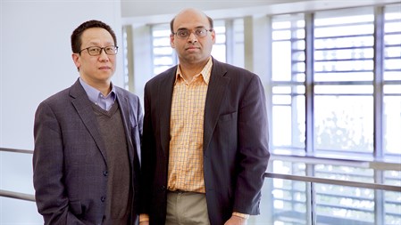 Dr. Yu Ding and Dr. Satish Bukkapatnam
