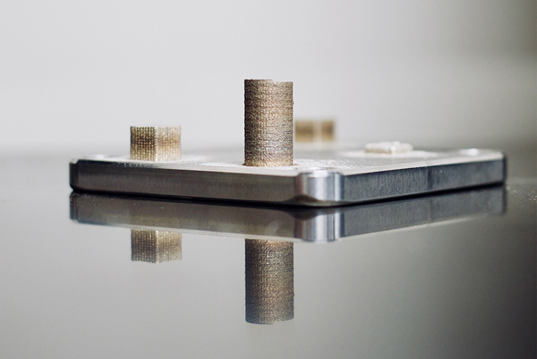 3D printed material