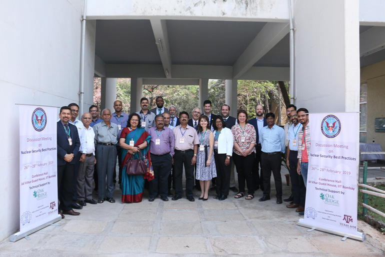 Group of meeting attendees