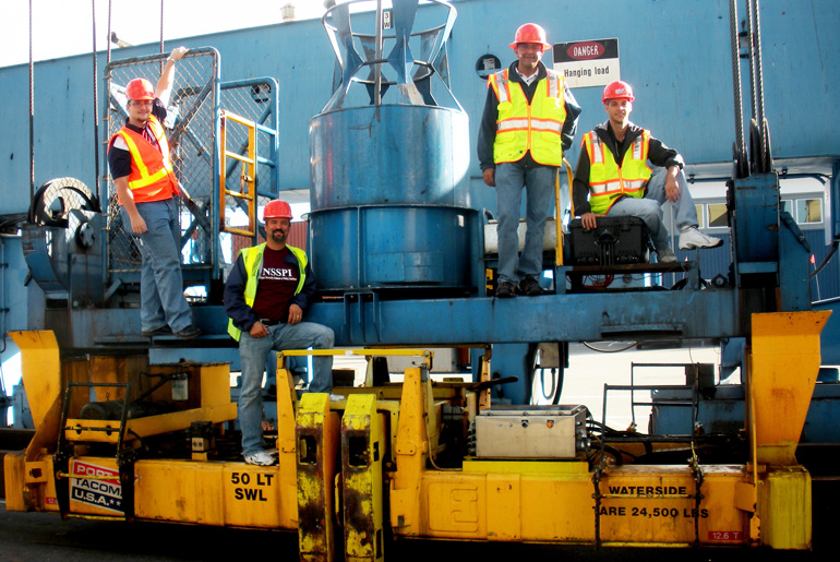 Students in the Center for Nuclear Security Science and Policy Initiatives