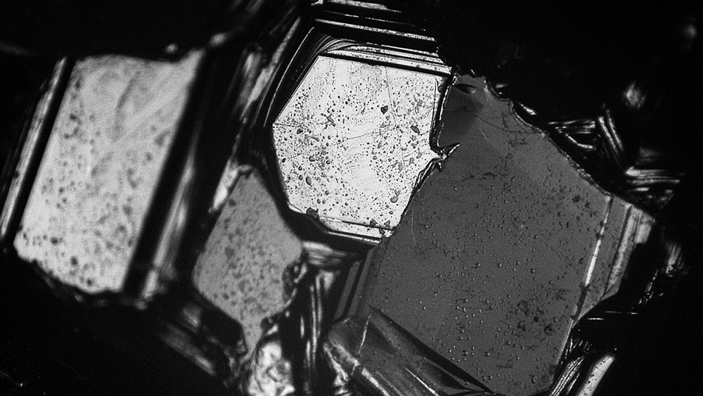 Boron carbide crystals