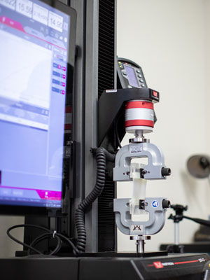 A machine used to stretch materials.