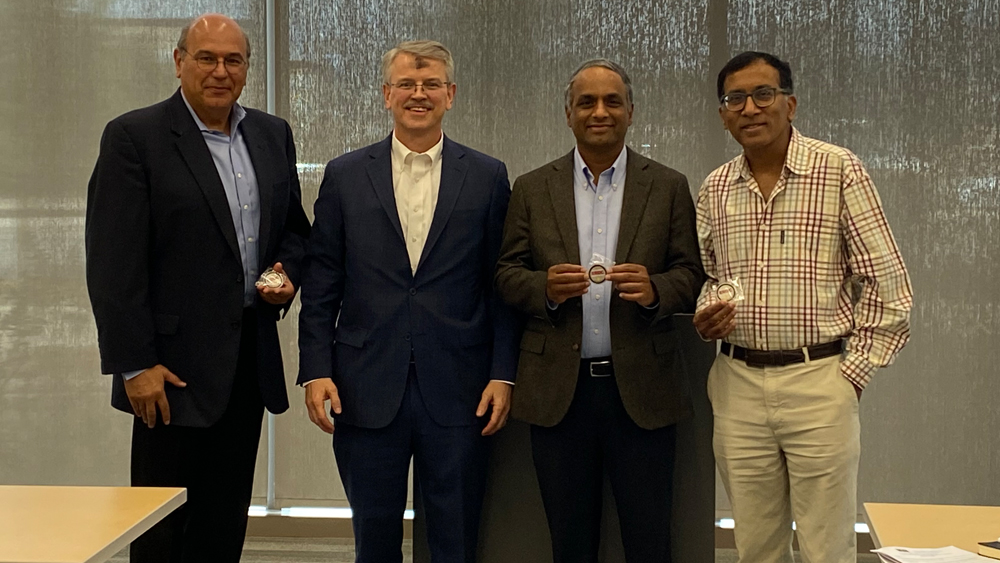 Dr. Dimitris Lagoudas, Dr. David Pittman, Dr. Prabhakar Pagilla and Dr. Narasimha Reddy
