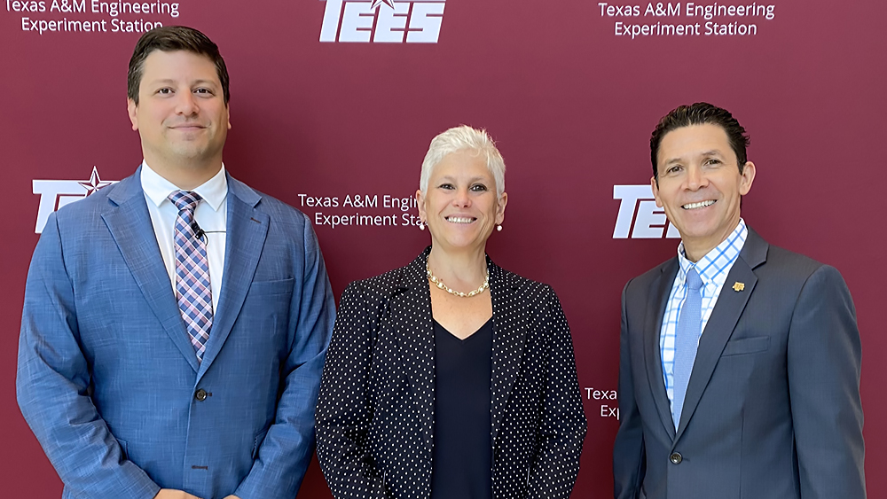 Photo of Alex Jacquez, Deborah Rosenblum and Dr. John E. Hurtado