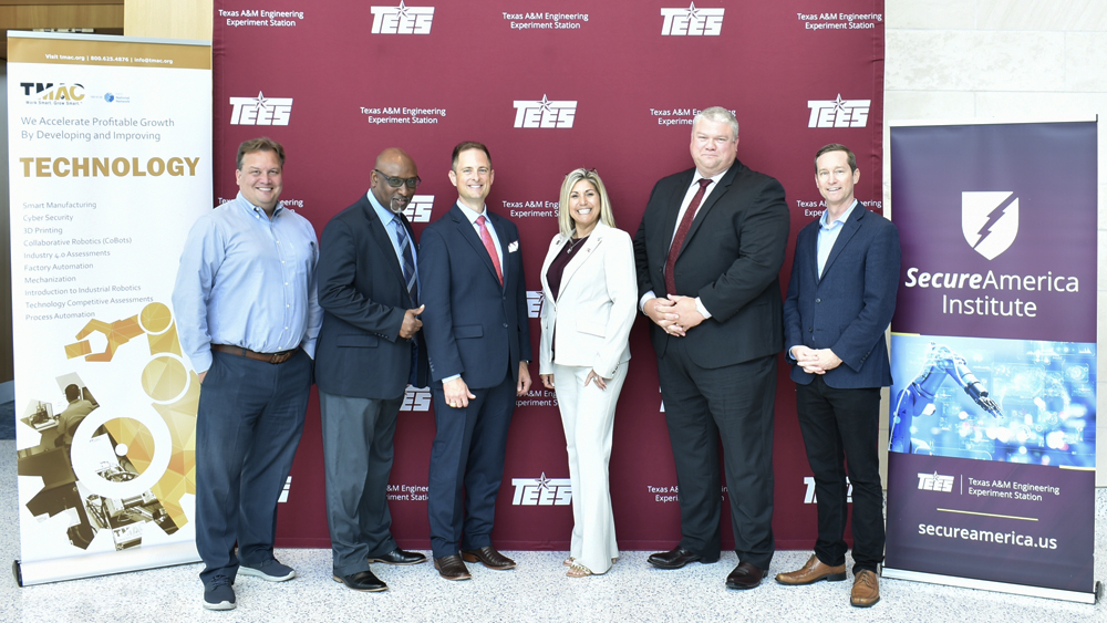 Photo of Jeremy Forsberg, Rodney Reddic, Rob Gorham, Monica Cortez, Scott Terry and Kiley Wren.