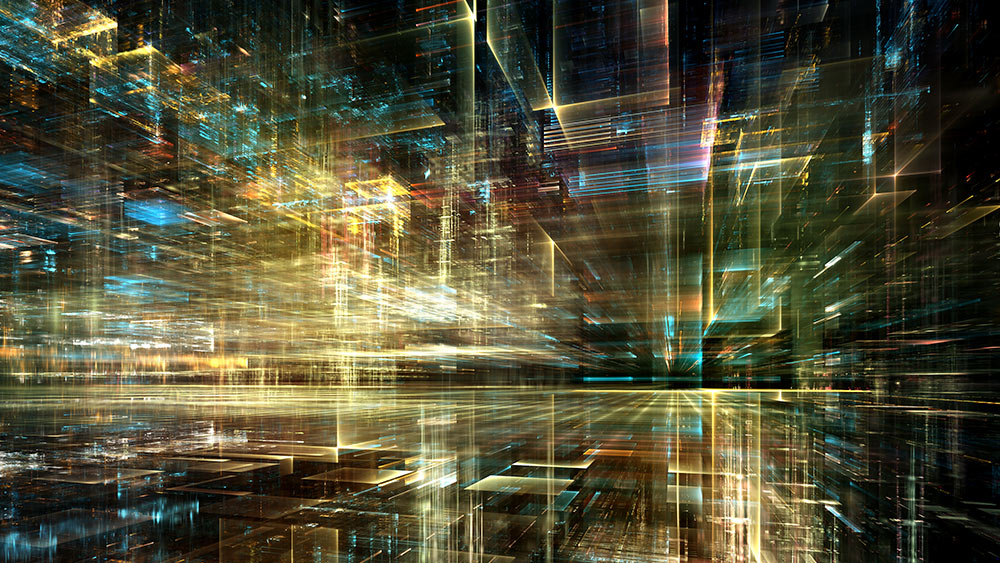 abstract concept artificial intelligence