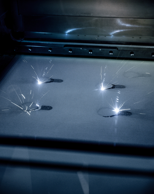 Additive manufacturing metal printer by EOS